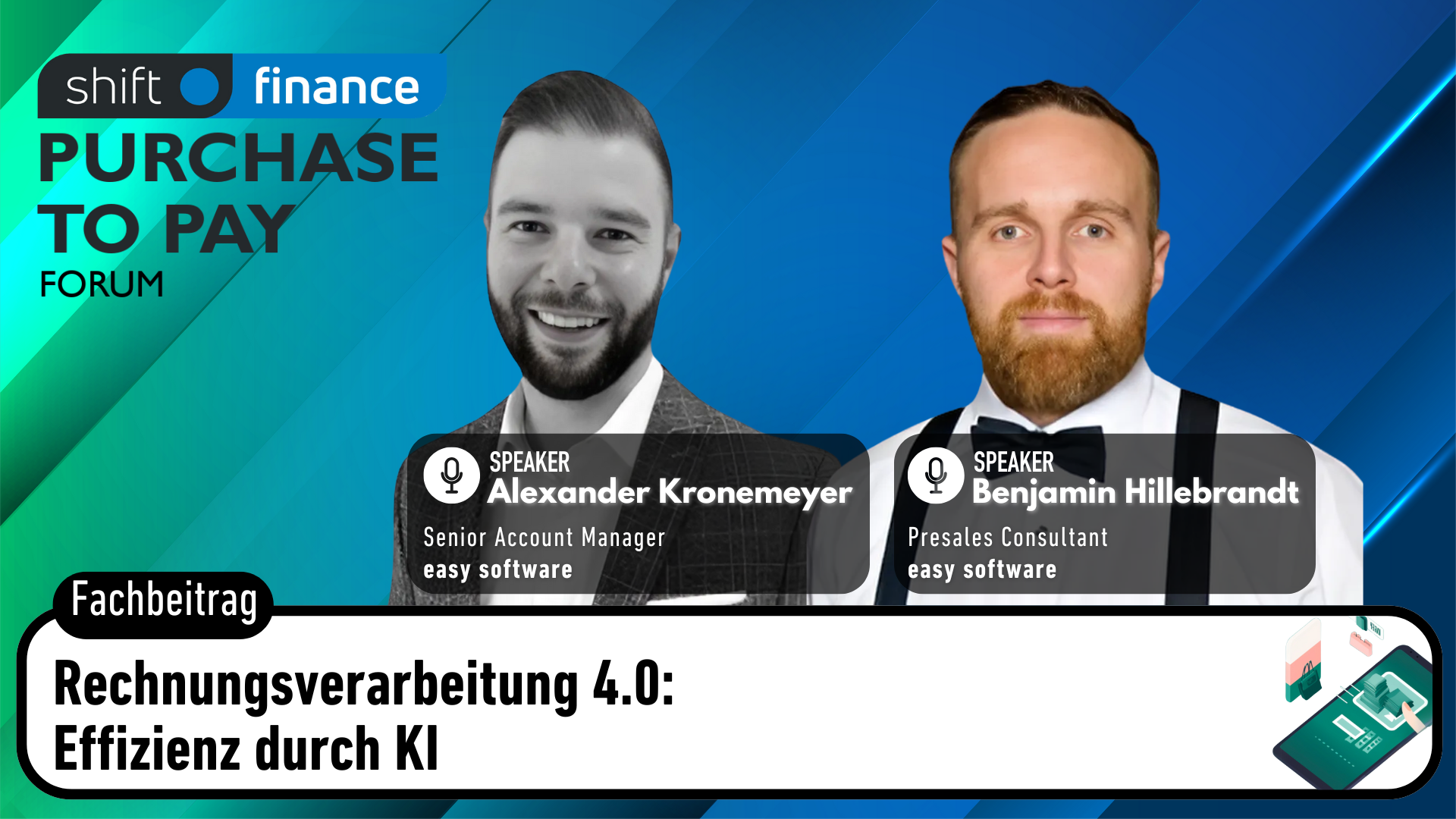 Rechnungsverarbeitung 4.0: Effizienz durch KI