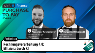 Rechnungsverarbeitung 4.0: Effizienz durch KI