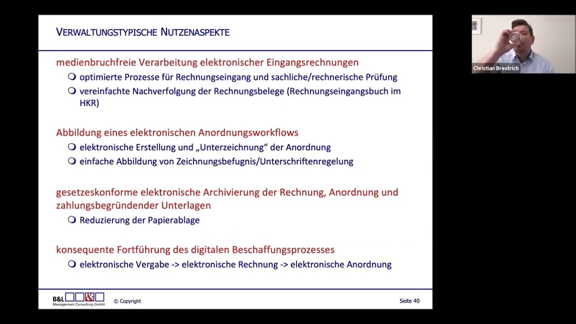 Modul 3: Organisatorische Konzeption
