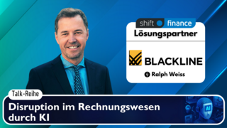 Im Gespräch mit Ralph Weiss (Blackline) zur Disruption im Rechnungswesen durch KI