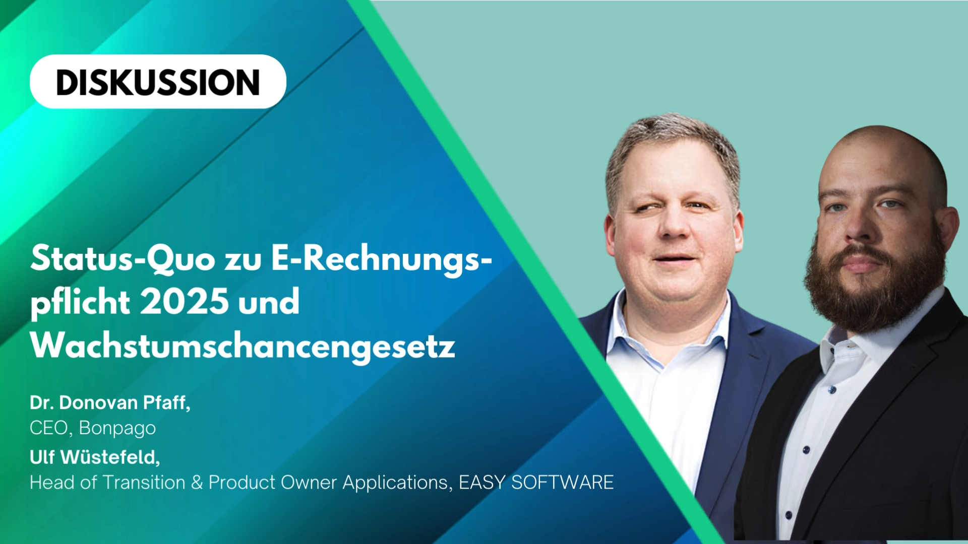 Status-Quo zu E-Rechnungspflicht 2025 & Wachstumschancengesetz