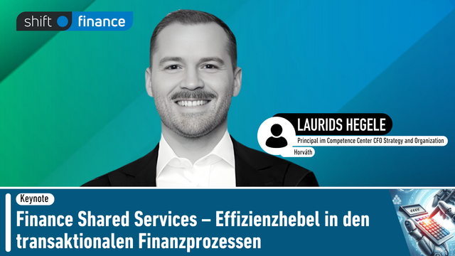 Finance Shared Services – Effizienzhebel in den transaktionalen Finanzprozessen