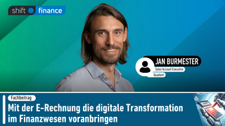 Mit der E-Rechnung die digitale Transformation im Finanzwesen voranbringen