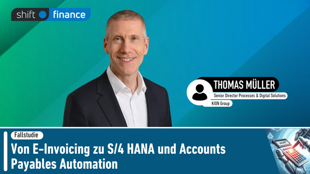 Von E-Invoicing zu S/4 HANA und Accounts Payables Automation