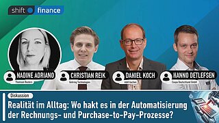 Realität im Alltag: Wo hakt es in der Automatisierung der Rechnungs- und Purchase-to-Pay-Prozesse?