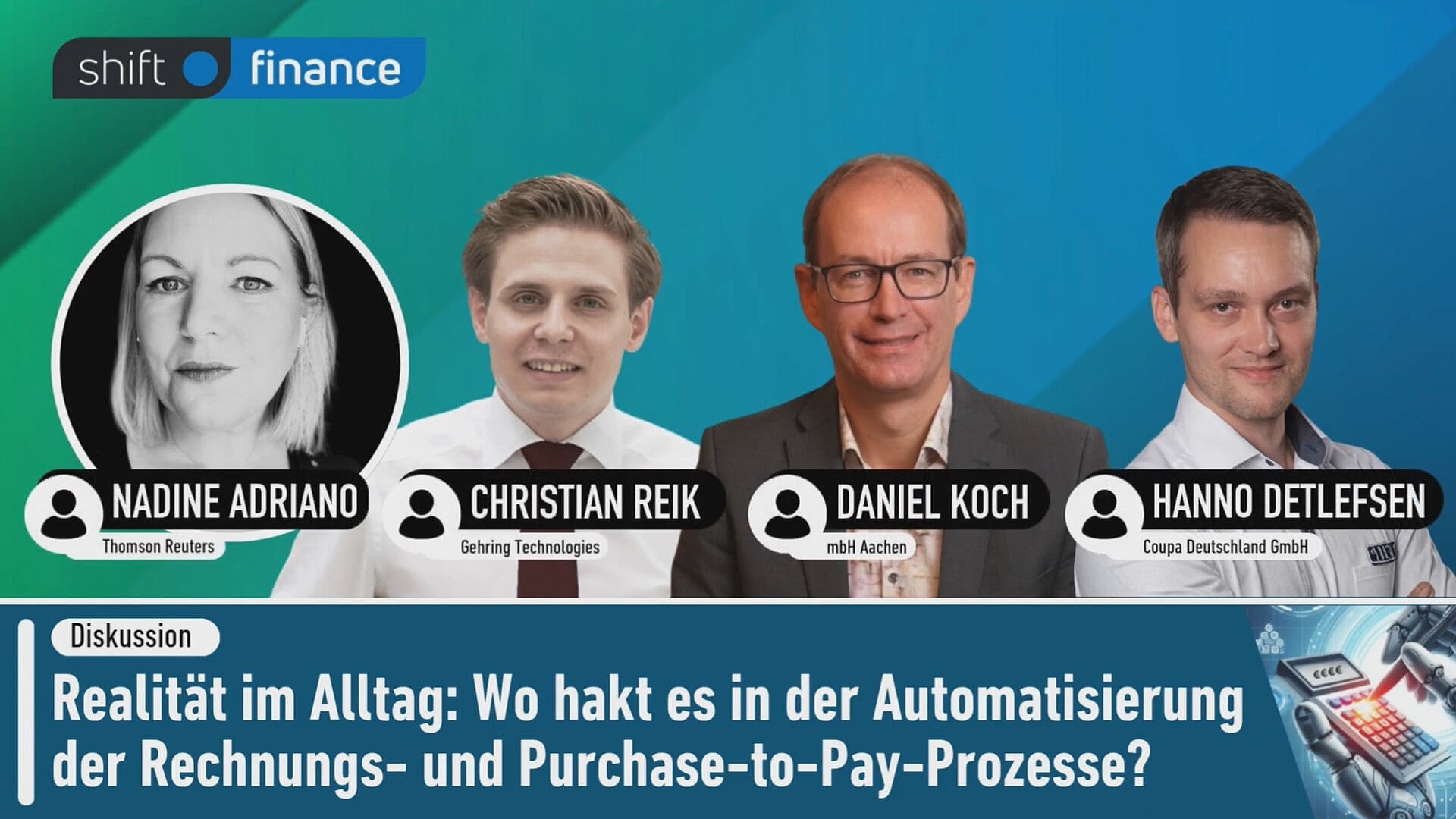 Realität im Alltag: Wo hakt es in der Automatisierung der Rechnungs- und Purchase-to-Pay-Prozesse?