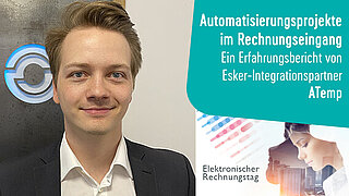 Automatisierungsprojekte im Rechnungseingang – Ein Erfahrungsbericht von Esker-Integrationspartner ATemp