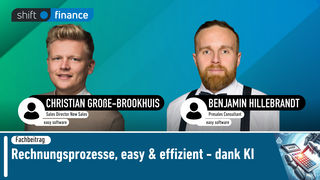 Rechnungsprozesse, easy & effizient - dank KI