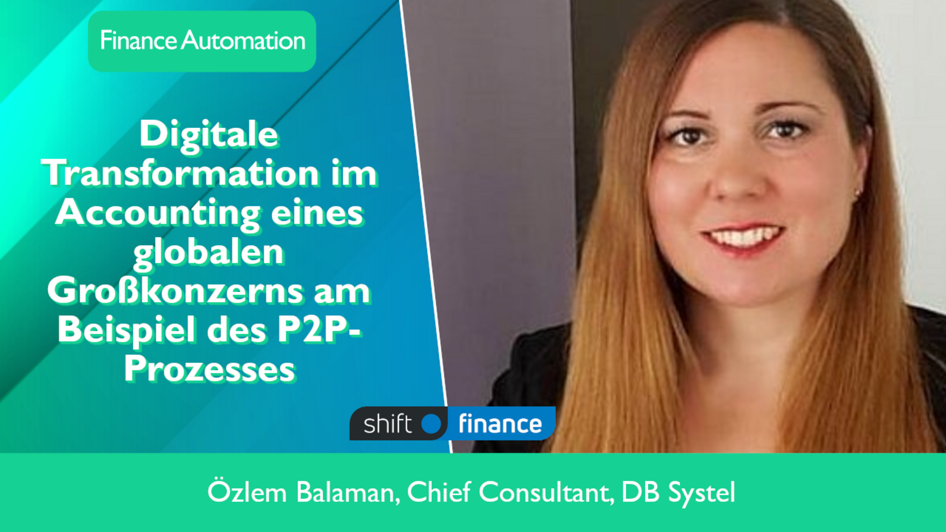 Digitale Transformation im Accounting eines globalen Großkonzerns am Beispiel des P2P-Prozesses