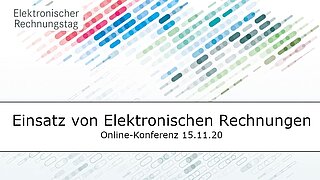 Townhall: Reflektion der Diskussionsergebnisse und Ausblick zur elektronischen Rechnung