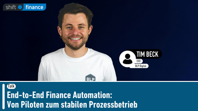 End-to-End Finance Automation: Von Piloten zum stabilen Prozessbetrieb