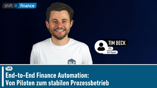 End-to-End Finance Automation: Von Piloten zum stabilen Prozessbetrieb
