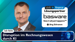 Im Gespräch mit Norbert Schramm (basware) zur Disruption im Rechnungswesen durch KI