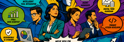 Die neuen Rollen im AI-native Finance Team