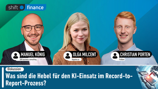 Was sind die Hebel für den KI-Einsatz im Record-to-Report-Prozess?
