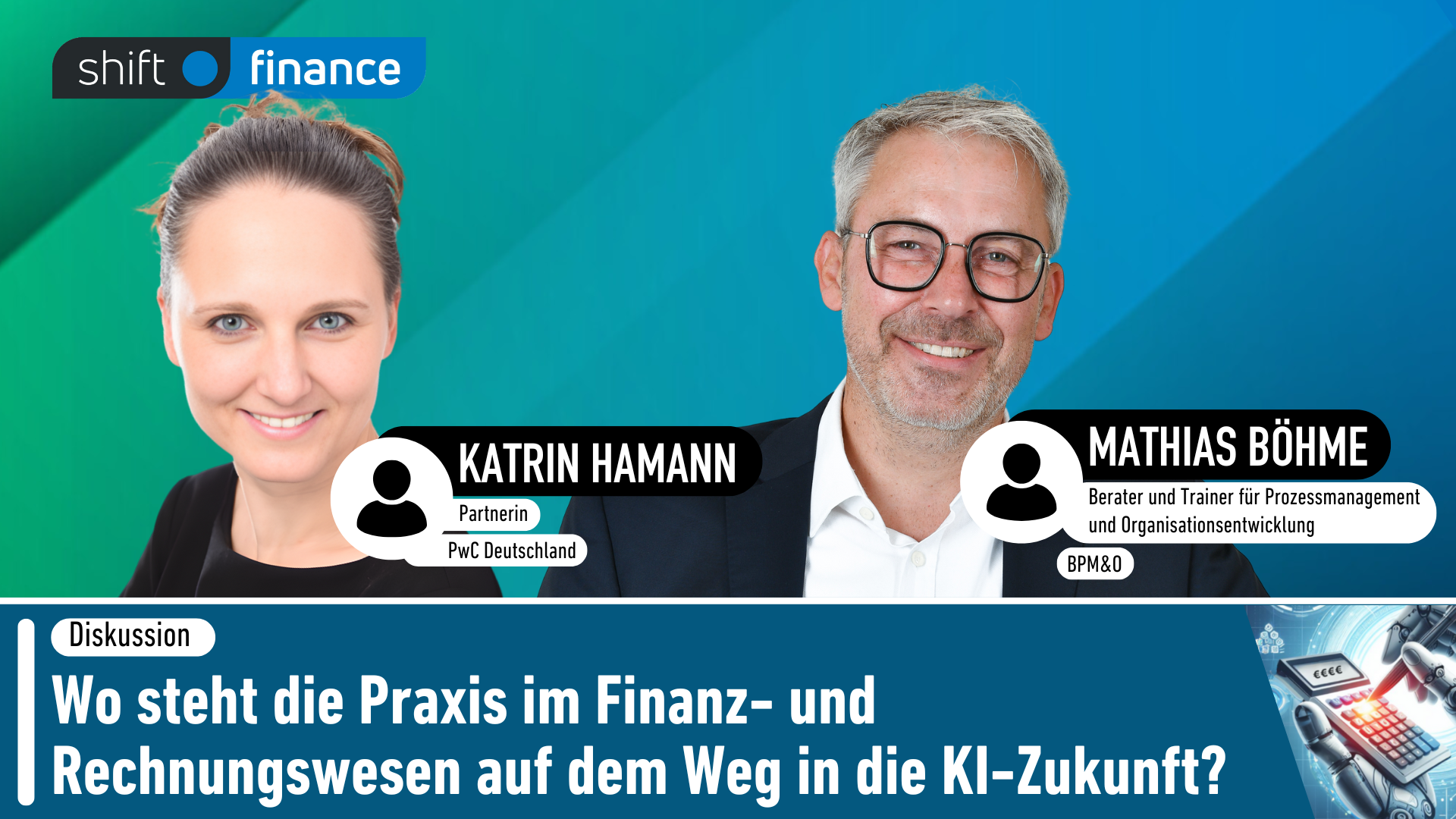 Wo steht die Praxis im Finanz- und Rechnungswesen auf dem Weg in die KI-Zukunft?