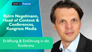 Eröffnung & Einführung in die Konferenz