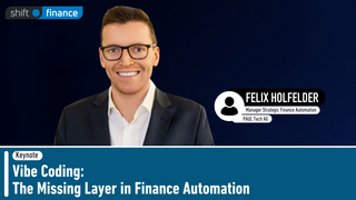 Vibe Coding: The Missing Layer in Finance Automation