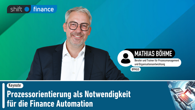 Prozessorientierung als Notwendigkeit für die Finance Automation