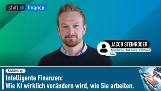 Intelligente Finanzen: Wie KI wirklich verändern wird, wie Sie arbeiten.