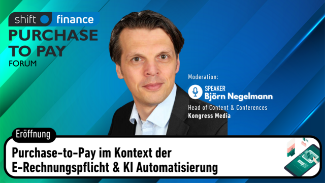 Purchase-to-Pay im Kontext der E-Rechnungspflicht & KI Automatisierung