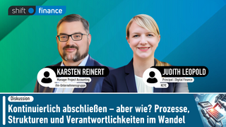 Kontinuierlich abschließen – aber wie? Prozesse, Strukturen und Verantwortlichkeiten im Wandel