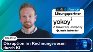 Im Gespräch mit Jacob Steinröder (Yokoy) zur Disruption im Rechnungswesen durch KI
