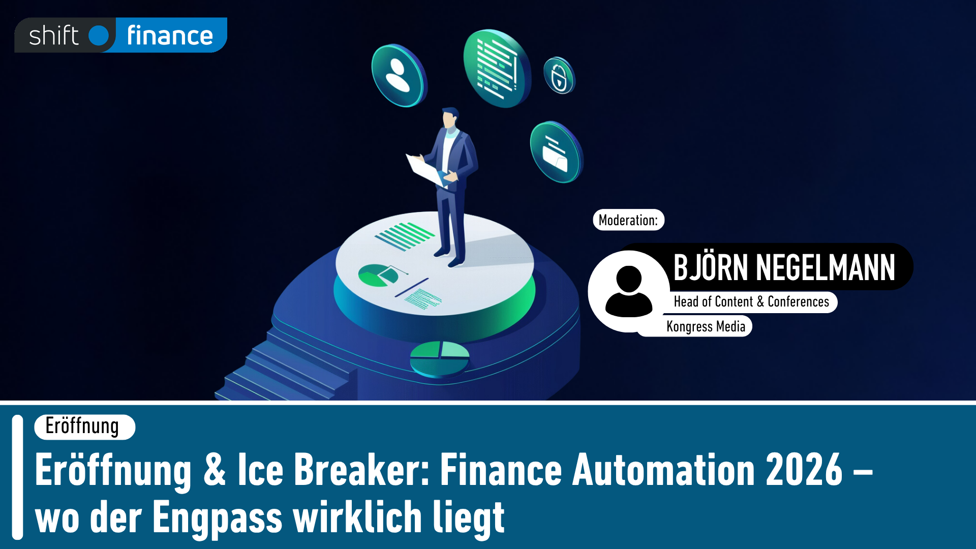 Eröffnung & Ice Breaker: Finance Automation 2026 – wo der Engpass wirklich liegt
