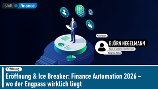 Eröffnung & Ice Breaker: Finance Automation 2026 – wo der Engpass wirklich liegt