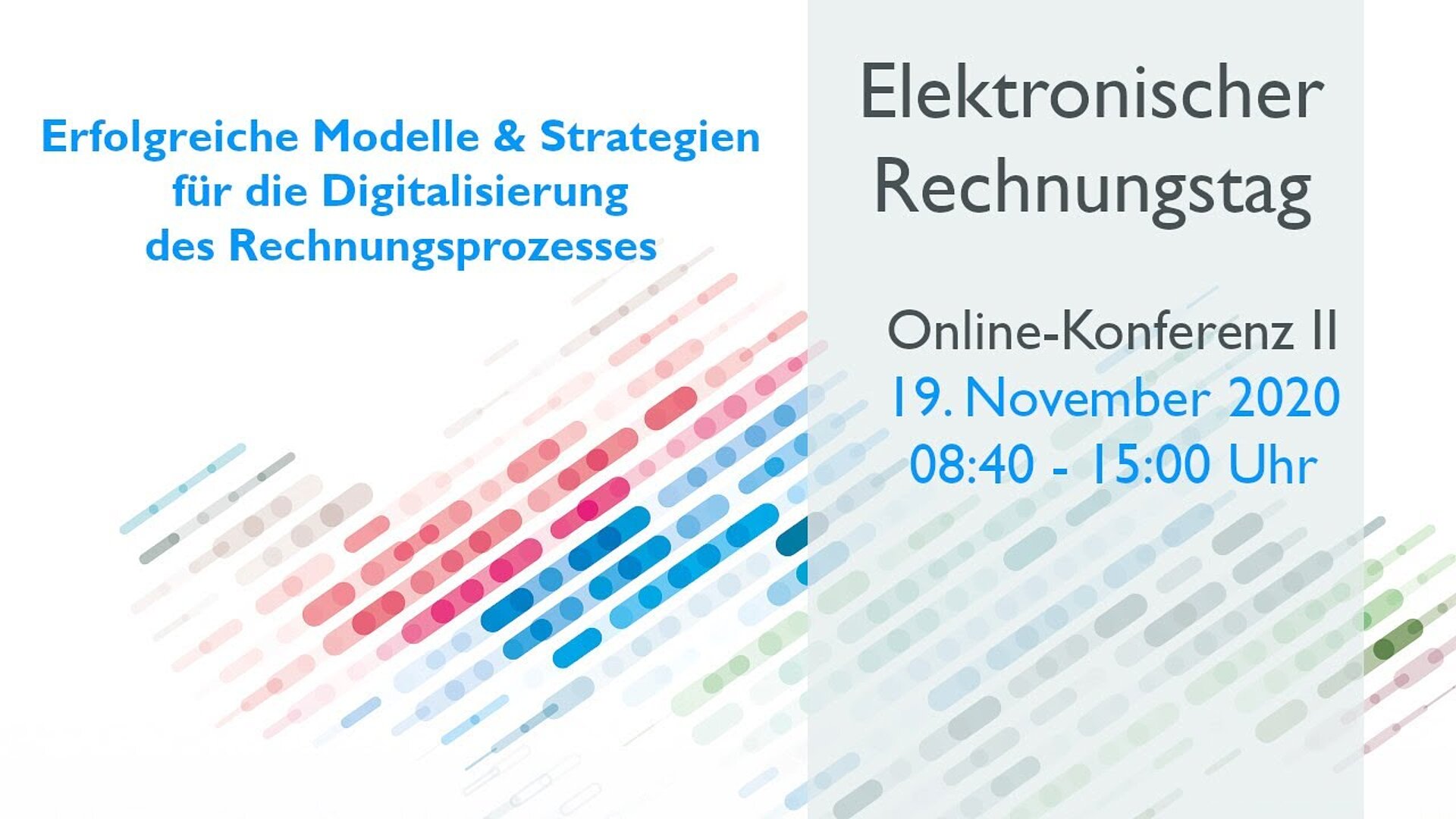 Einführung: Elektronische Rechnungsprozesse - automatisiert & integriert