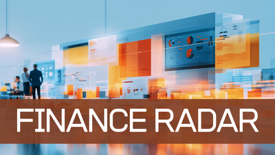 Finance Radar #001: Wenn KI in der Finanzfunktion vom Reporting zur Handlung wechselt