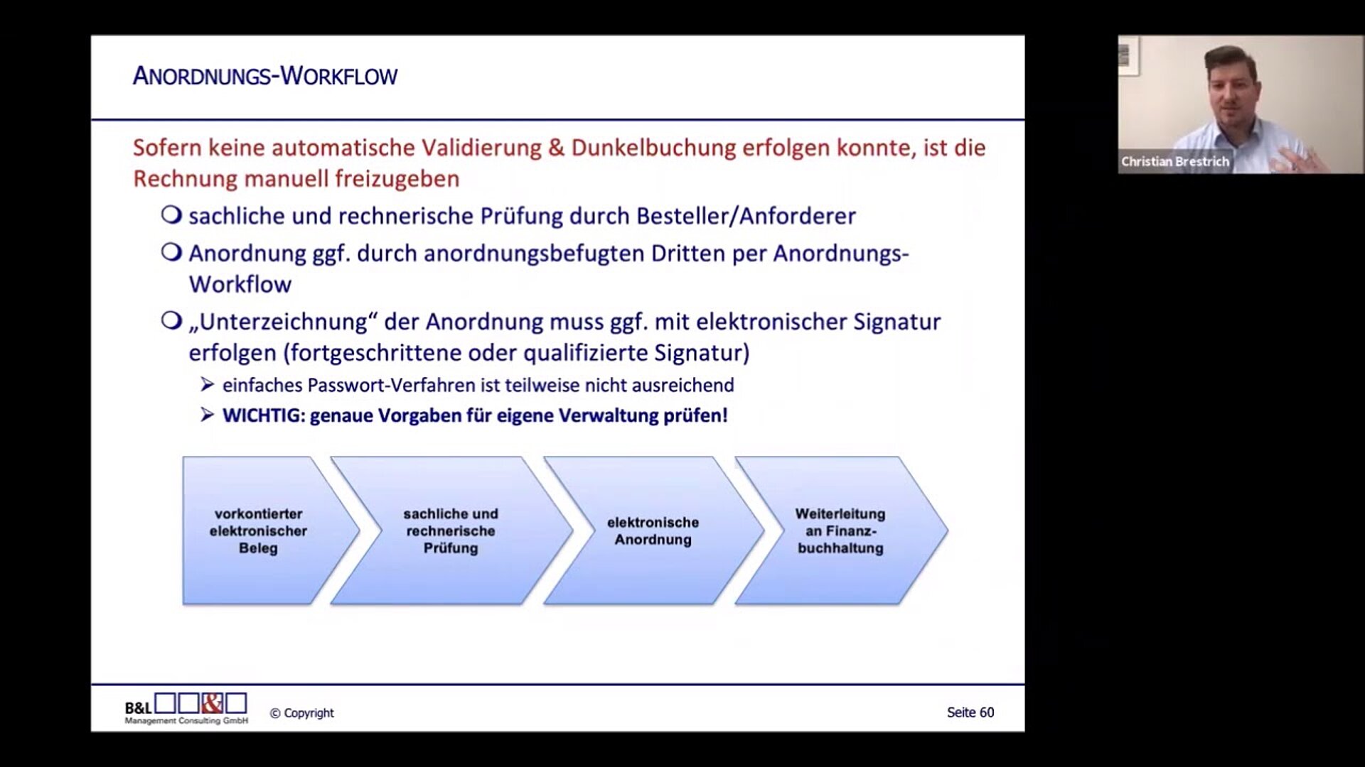 Modul 4: Technische Konzeption und Beschaffung