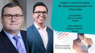 Insights zu Invoice Processing: Wie Implementierungsprojekte zum Erfolg werden