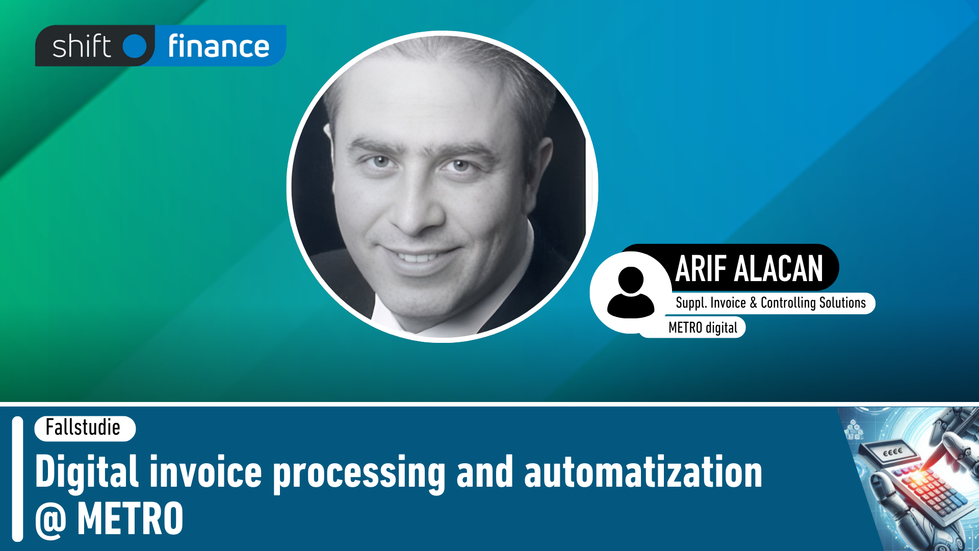 Digital invoice processing and automatization @ METRO