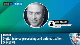 Digital invoice processing and automatization @ METRO