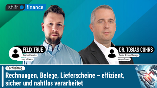 Rechnungen, Belege, Lieferscheine – effizient, sicher und nahtlos verarbeitet