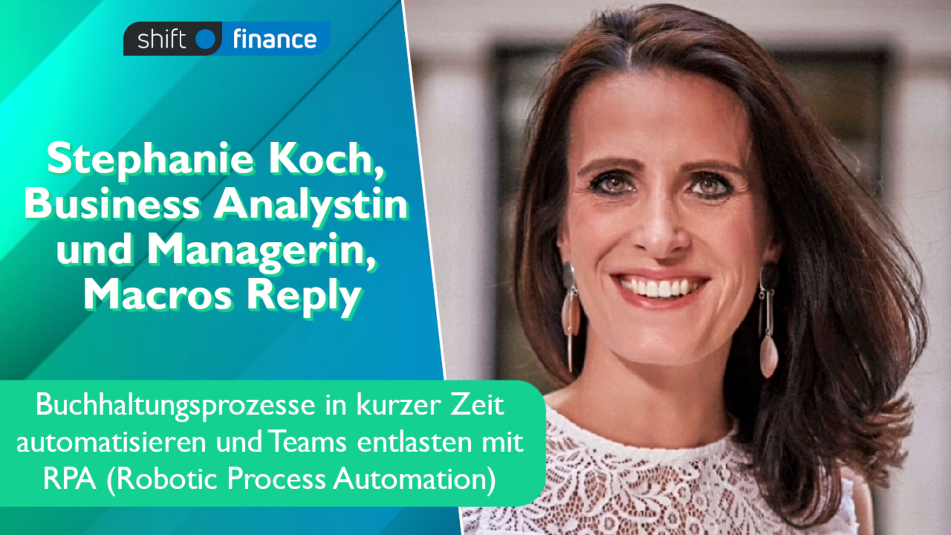 Buchhaltungsprozesse in kurzer Zeit automatisieren und Teams entlasten mit RPA (Robotic Process Automation)