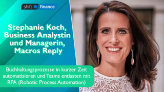 Buchhaltungsprozesse in kurzer Zeit automatisieren und Teams entlasten mit RPA (Robotic Process Automation)