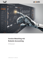 
DIGITAL Invoice matching with robotic accounting white paper DE
