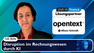 Im Gespräch mit Alham Schmidt (OpenText) zur Disruption im Rechnungswesen durch KI