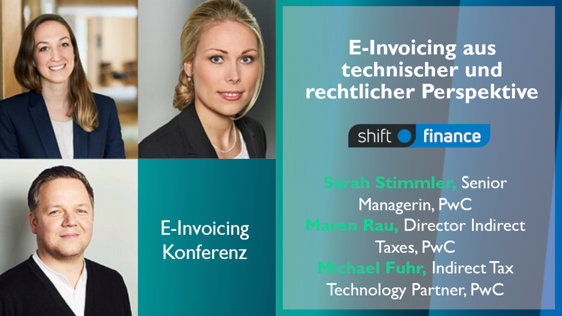 E-Invoicing aus technischer und rechtlicher Perspektive