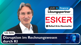 Im Gespräch mit Dr. Rafael Arto-Haumacher (Esker Software) zur Disruption im Rechnungswesen durch KI
