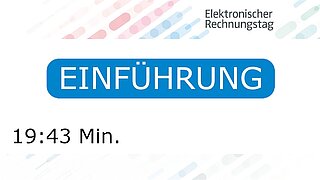 Einführung: Rechnungsaustausch heute und morgen