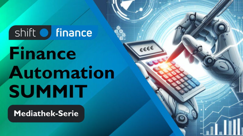 Mediathek-Serie zum Finance Automation SUMMIT