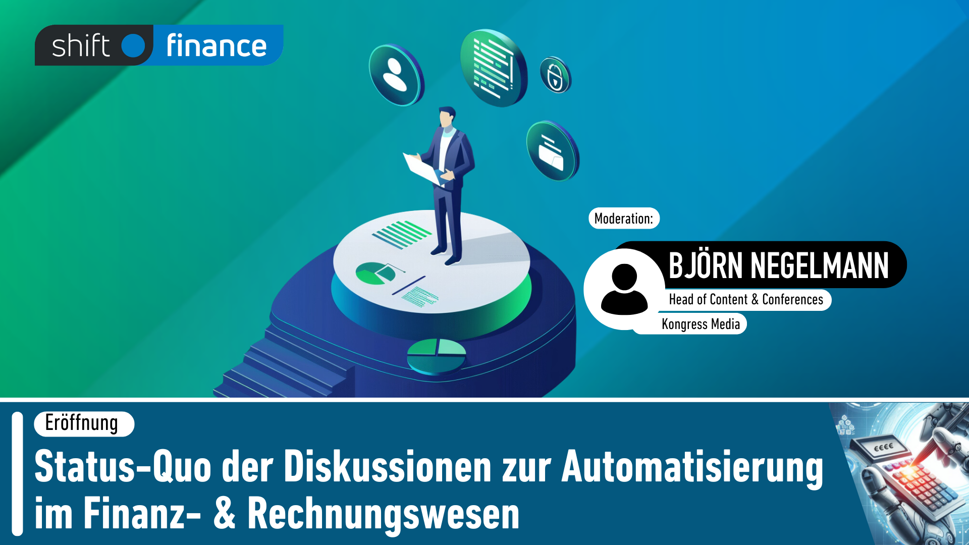 Status-Quo der Diskussionen zur Automatisierung im Finanz- & Rechnungswesen