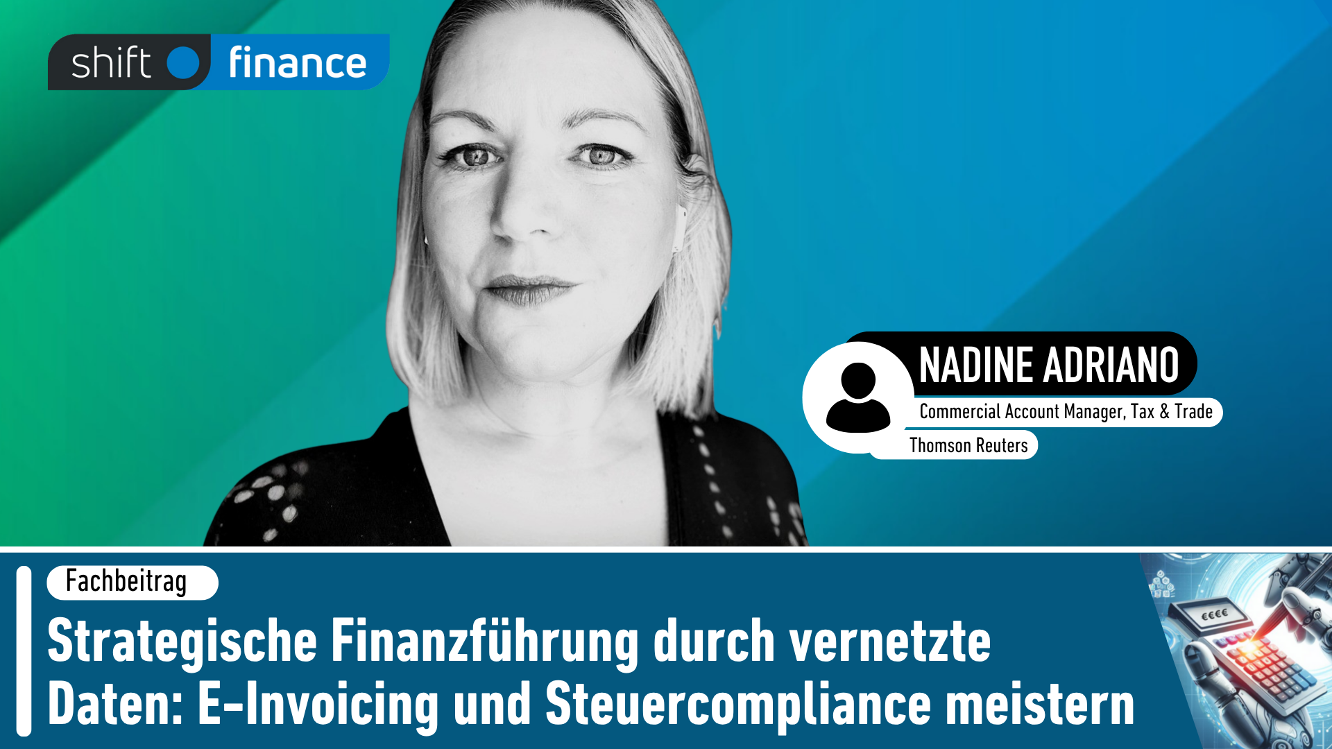 Strategische Finanzführung durch vernetzte Daten: E-Invoicing und Steuercompliance meistern