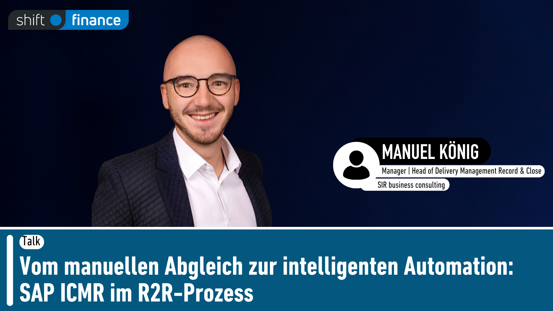 Vom manuellen Abgleich zur intelligenten Automation: SAP ICMR im R2R-Prozess