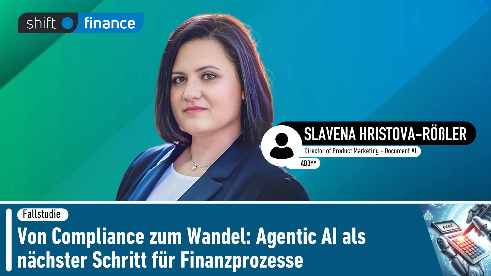 Von Compliance zum Wandel: Agentic AI als nächster Schritt für Finanzprozesse