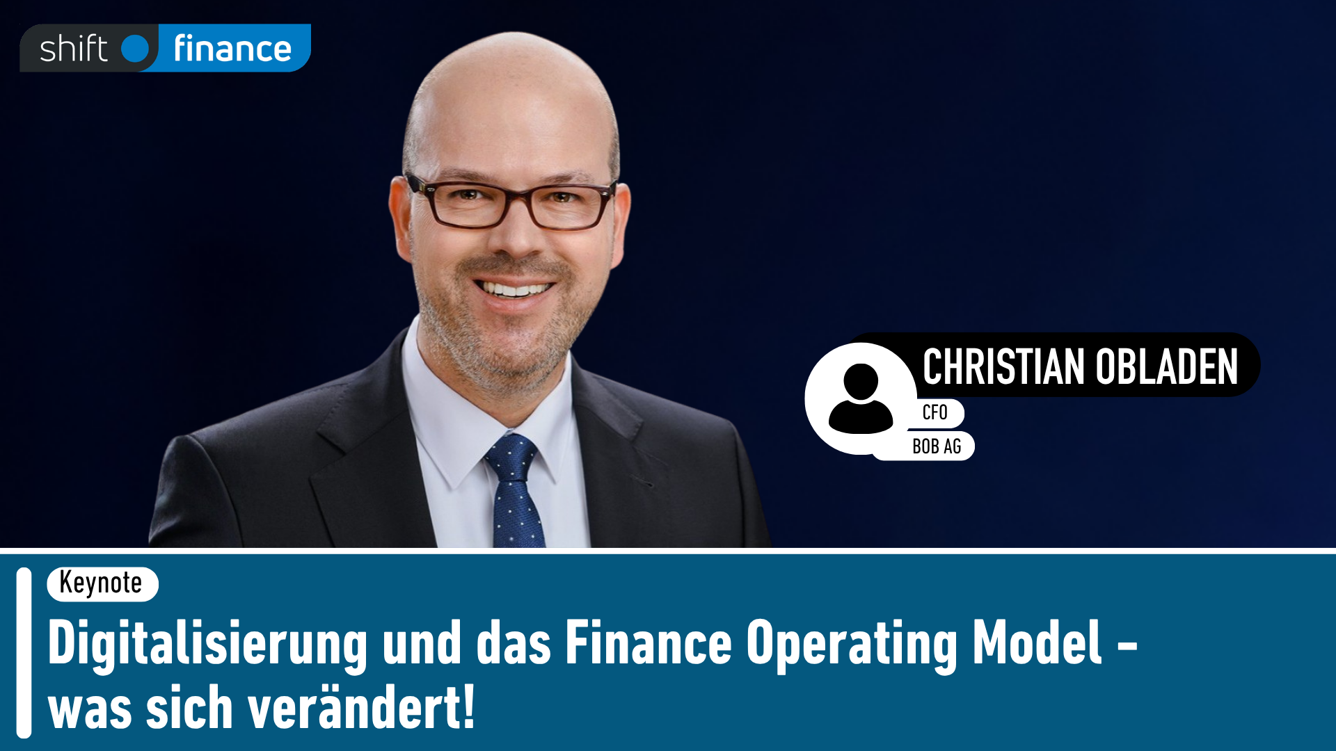 Digitalisierung und das Finance Operating Model - was sich verändert!